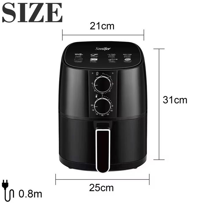 Доставка! Аэрофритюрница Sonifer SF-1011