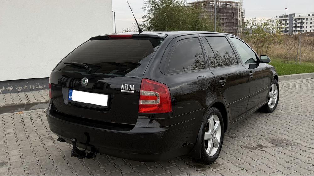 SKODA Octavia 2007 — imagine 4