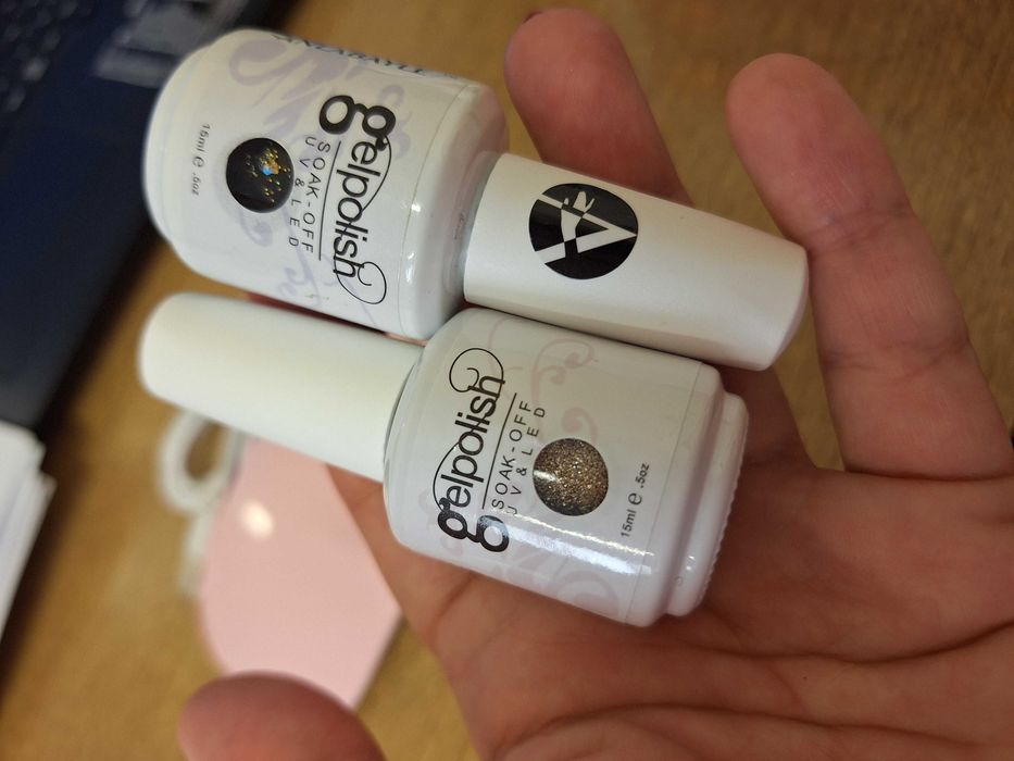 Нови гел лакове 15 мл и други