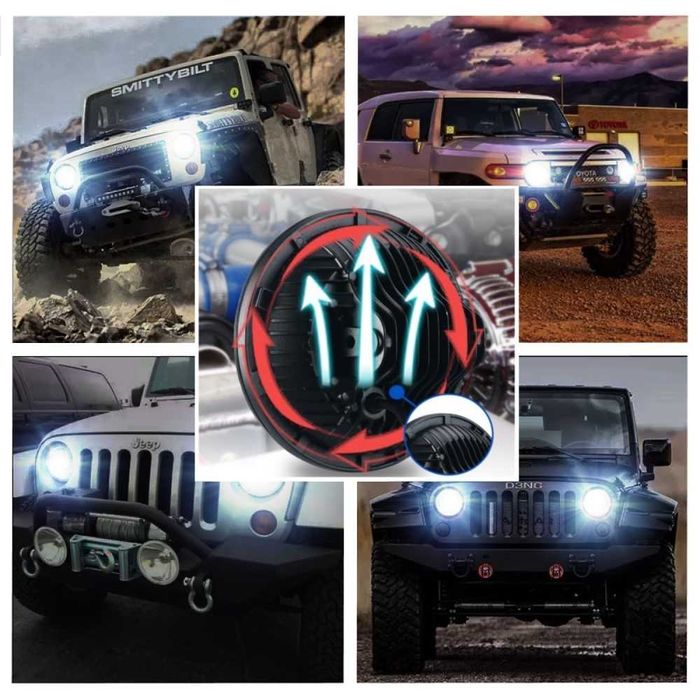 Диоден Халоген/Фар -50W 2БР/К-Т -YF 291