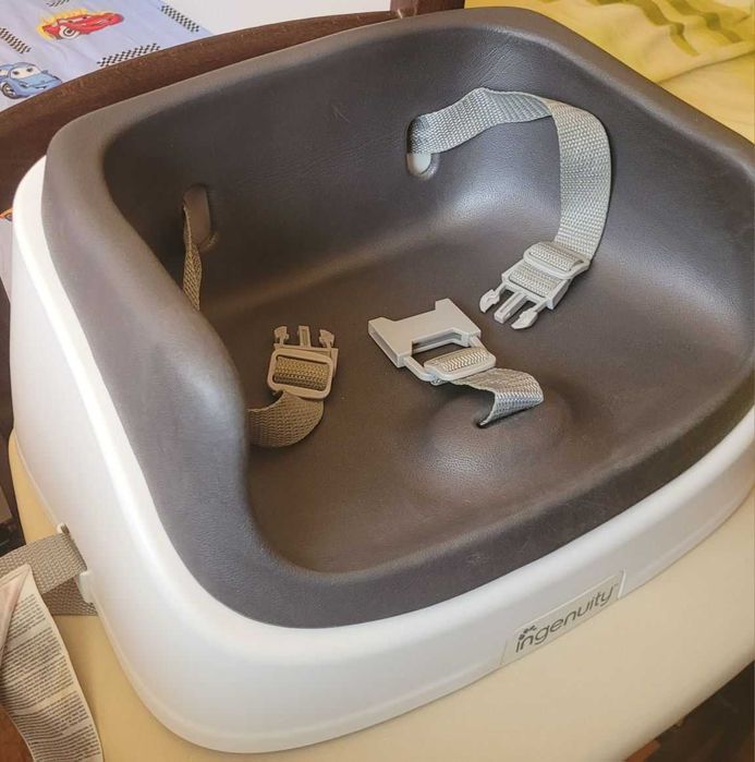 Scaun bebe InGenuity de Masa Tip Booster Toddler Slate