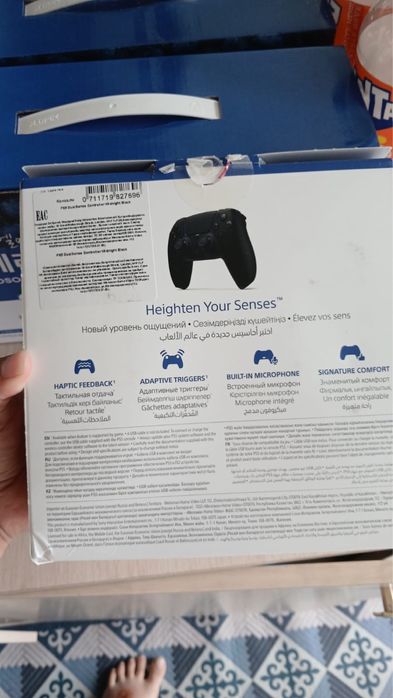 Джостики на sony ps5