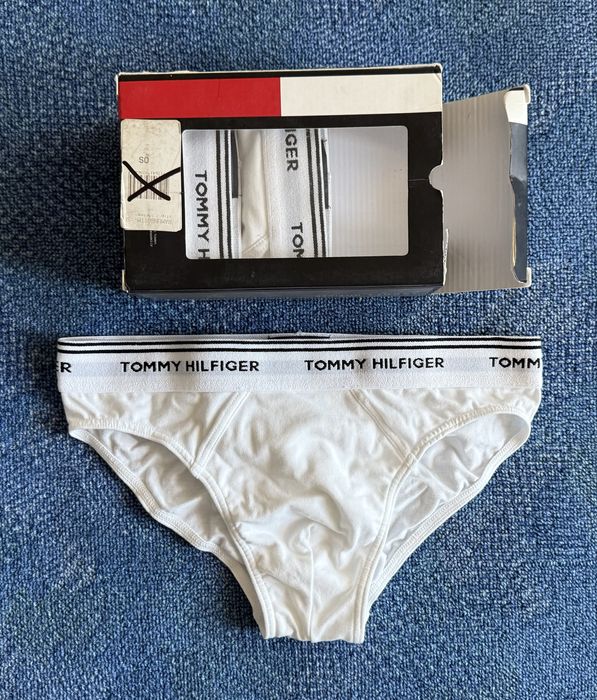 Tommy Hilfiger Underwear лот от 4 опаковки по 3бр ОРИГИНАЛНО мъжко бельо - S