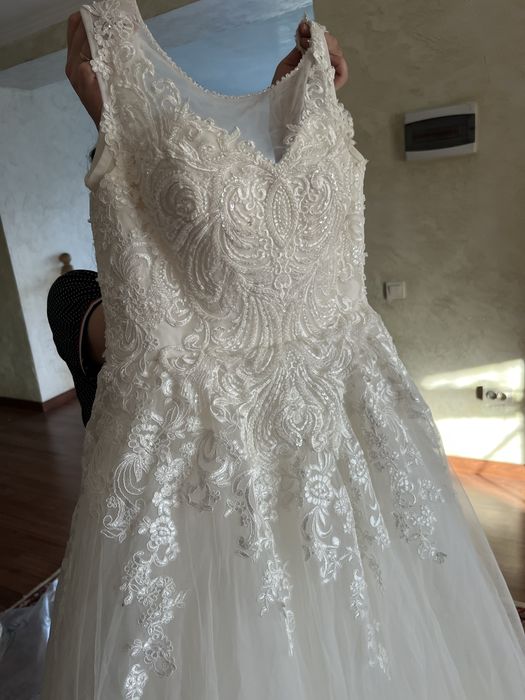 Свадеьное пышное платье