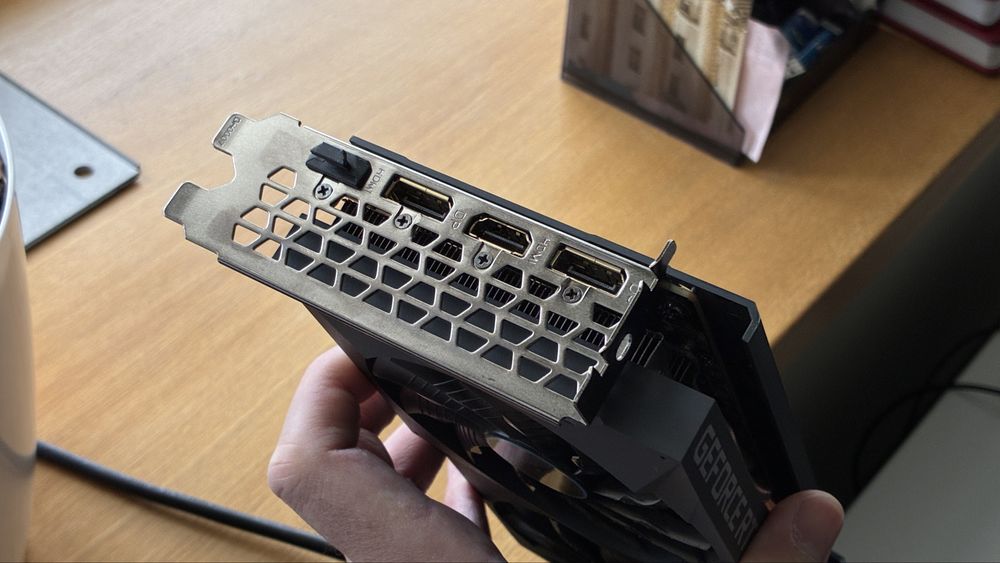 Видеокарта, RTX 3060ti, Gigabyte Eagle