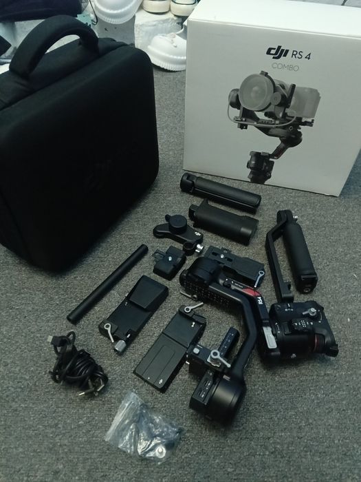 Dji Ronin RS4 combo