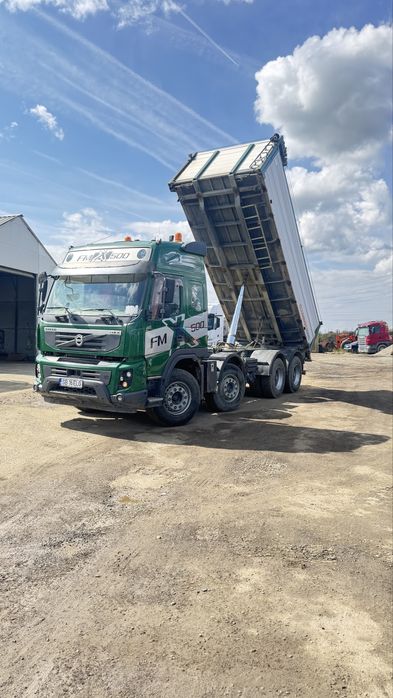 Volvo FMX. 500. 8x4