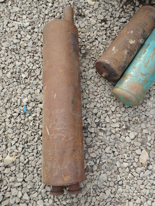 диски, глушитель, ресиверы, запчасти Камаз продам