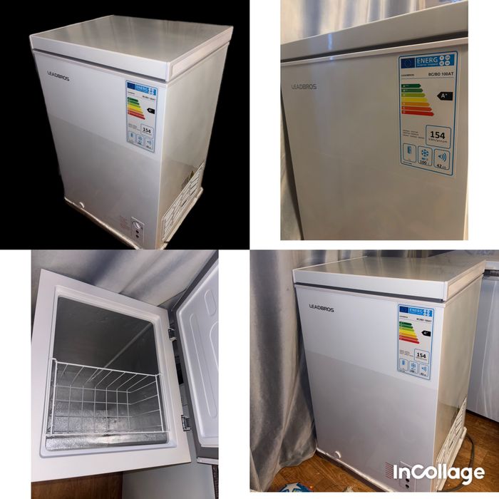 Продается новый морозильник