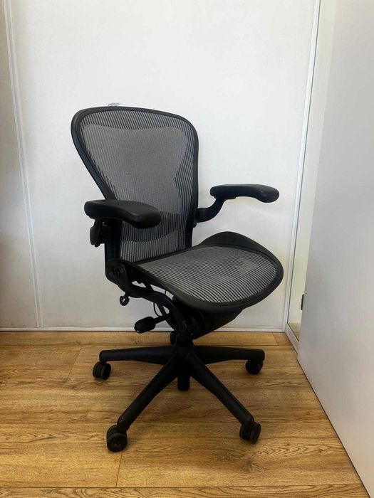 Refurbished Herman Miller Aeron Carbon