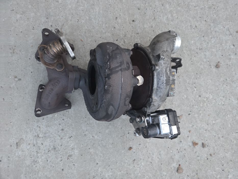 Turbina Turbosuflanta Mercedes 3.0 OM642