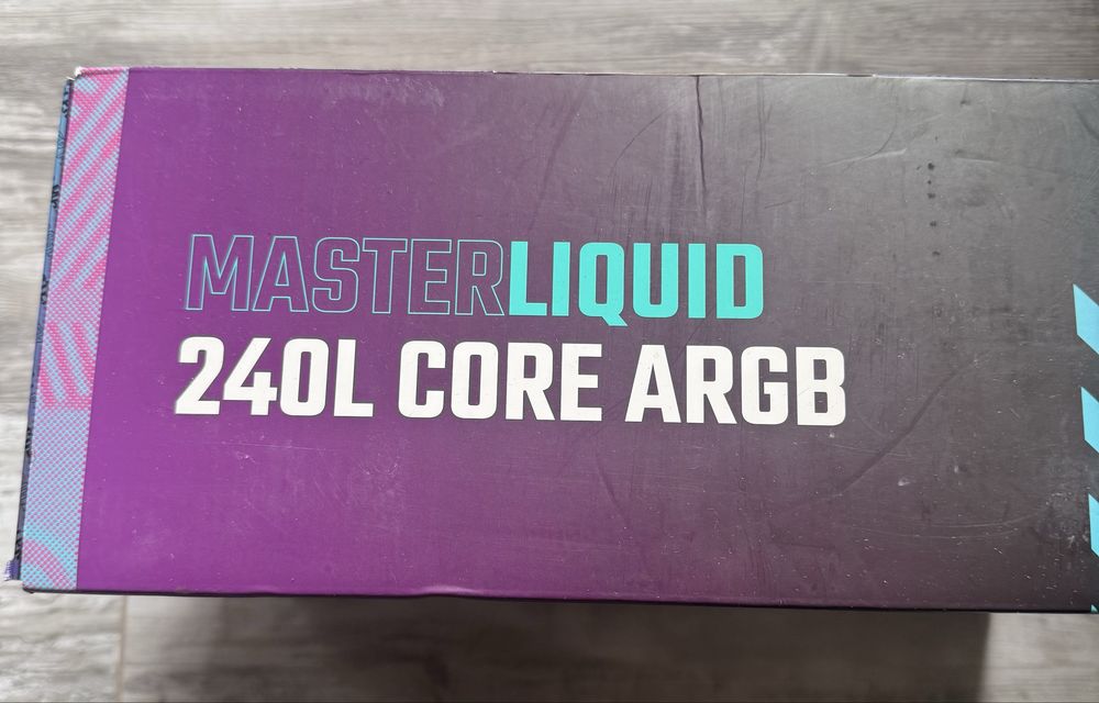 Cooler Master MasterLiquid 240L Core ARGB 240mm ARGB водно охлаждане