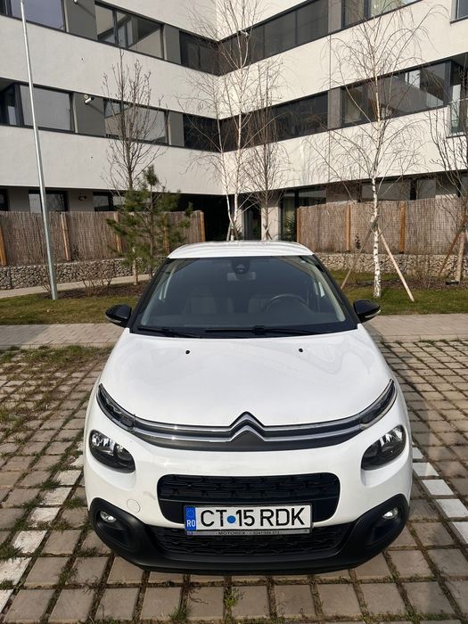 Vând Citroen C3 Feel, an fabricație 2018, motorizare 1.2 benzină