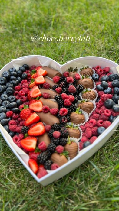 Клубника в шоколаде