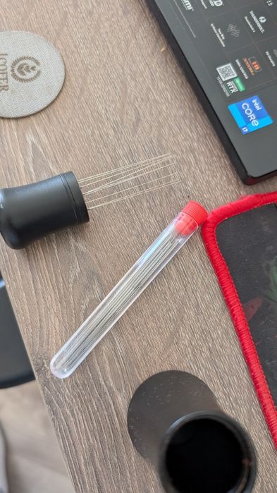 WTD tool pentru omogenizare cafea