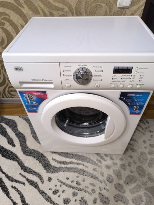 Продается стиральная машина Lg корейской сборки