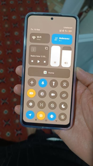 Redmi not 12. Ozu 8+8/128. 1 sim imei otti. Obmen bar.