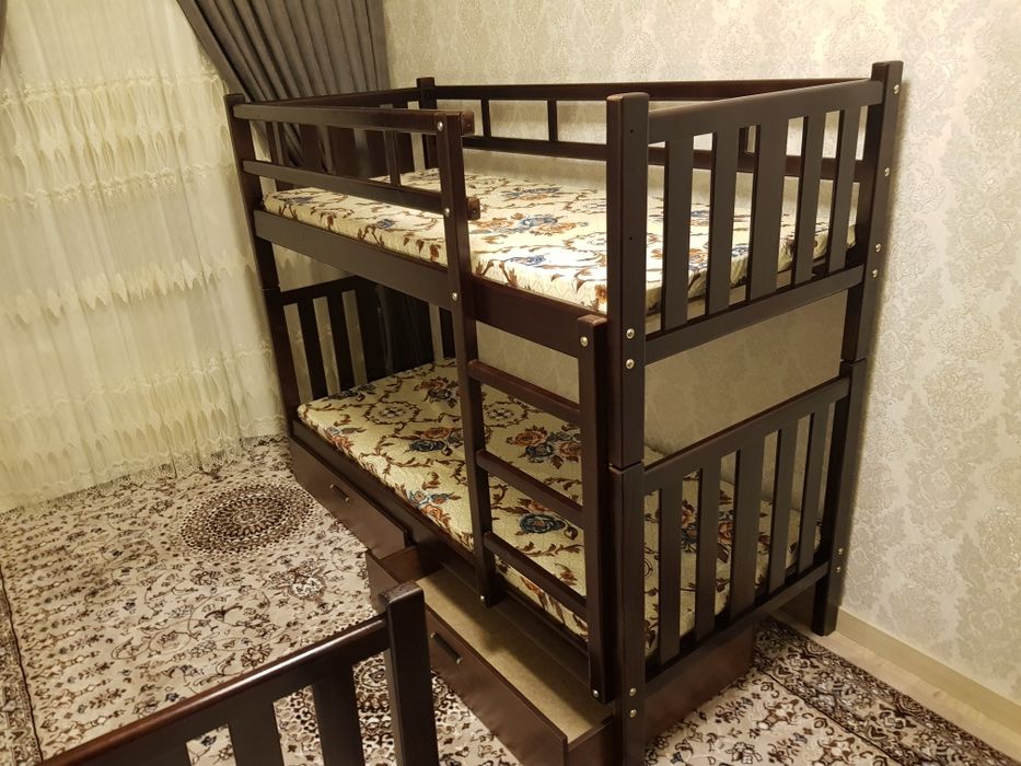 Кровать детская 2х ярусная подростковый
