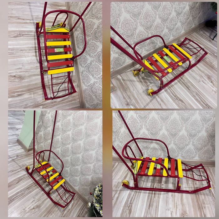 Санки  детские ника