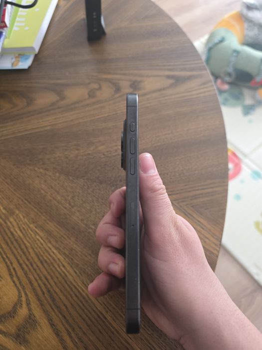 Iphone 15 Pro Max 256GB Jet Black