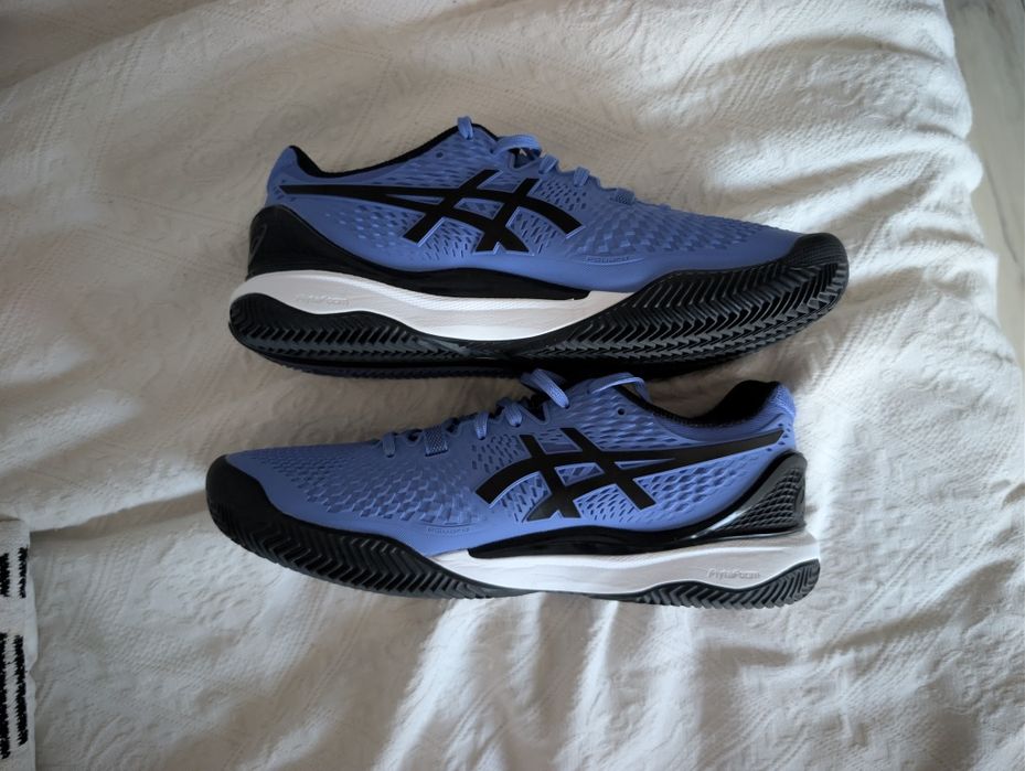 ASICS Gel Revolution 9 series Sapphire Black
Gel Resolution 9
ASICS
Sapphire/Black