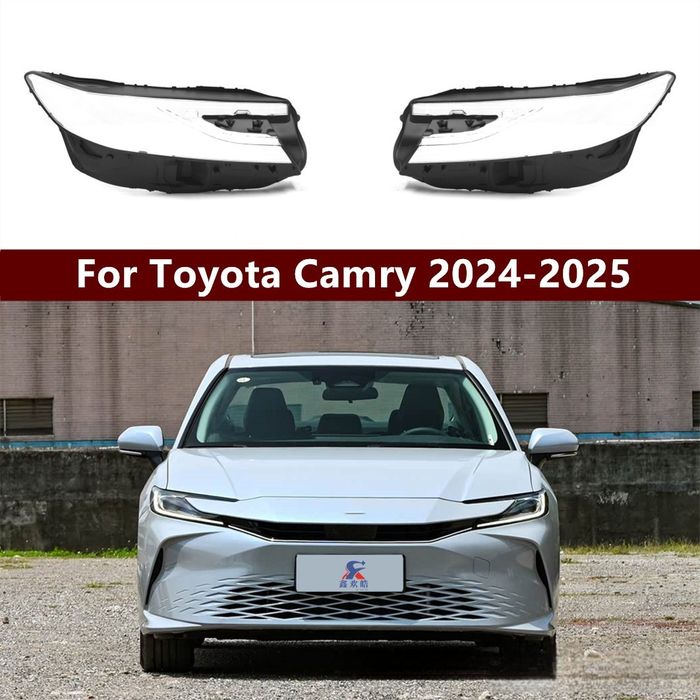 Стекла фар Tayota camry 80