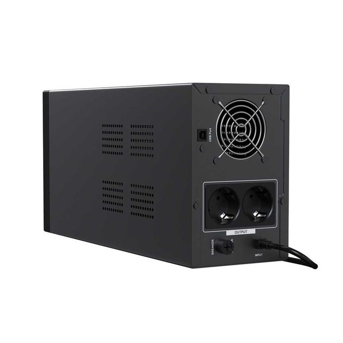 ЮПС, UPS, ИБП интерактивный  (чистая синусоида)  1500 ВА / 1200 Вт