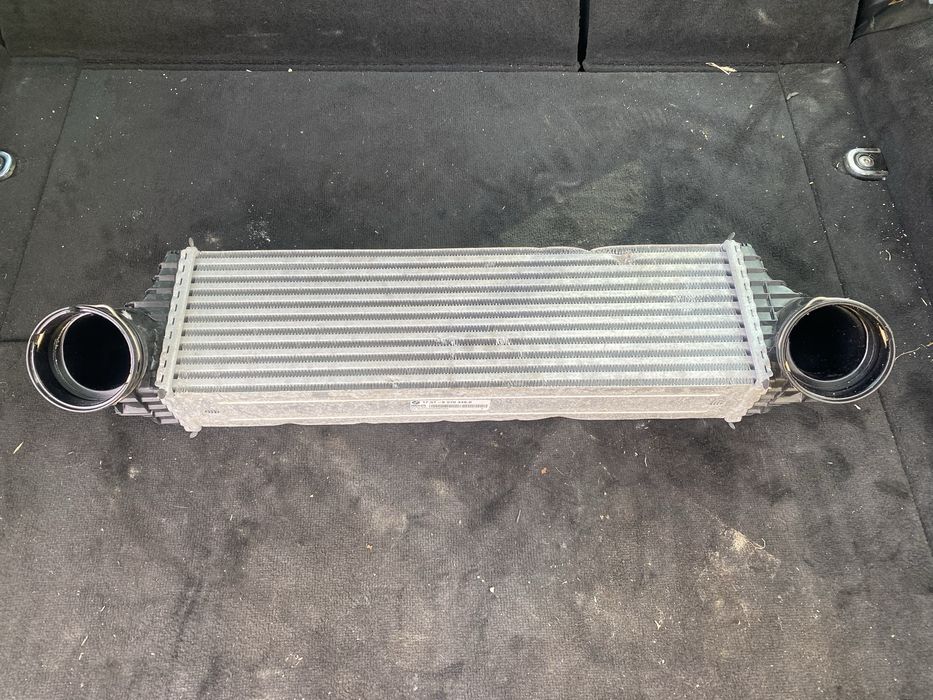 Интеркулер BMW x5 f15 x6 f16