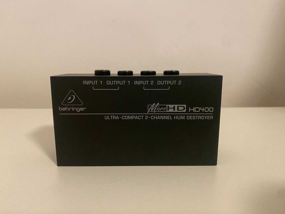 Behringer Reductor de Zgomot de Fond Compact