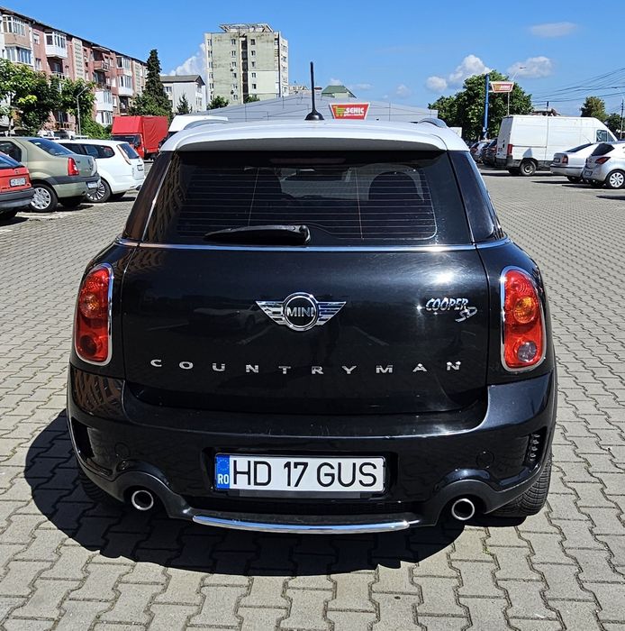 Minicooper countryman SD