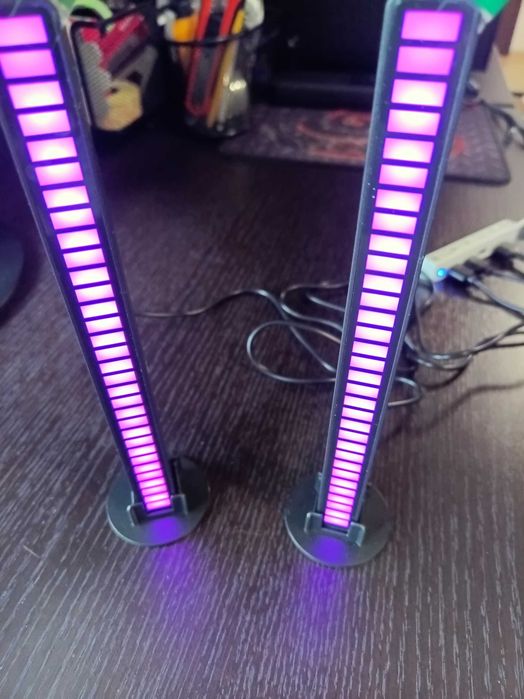 Vumetru LED audio