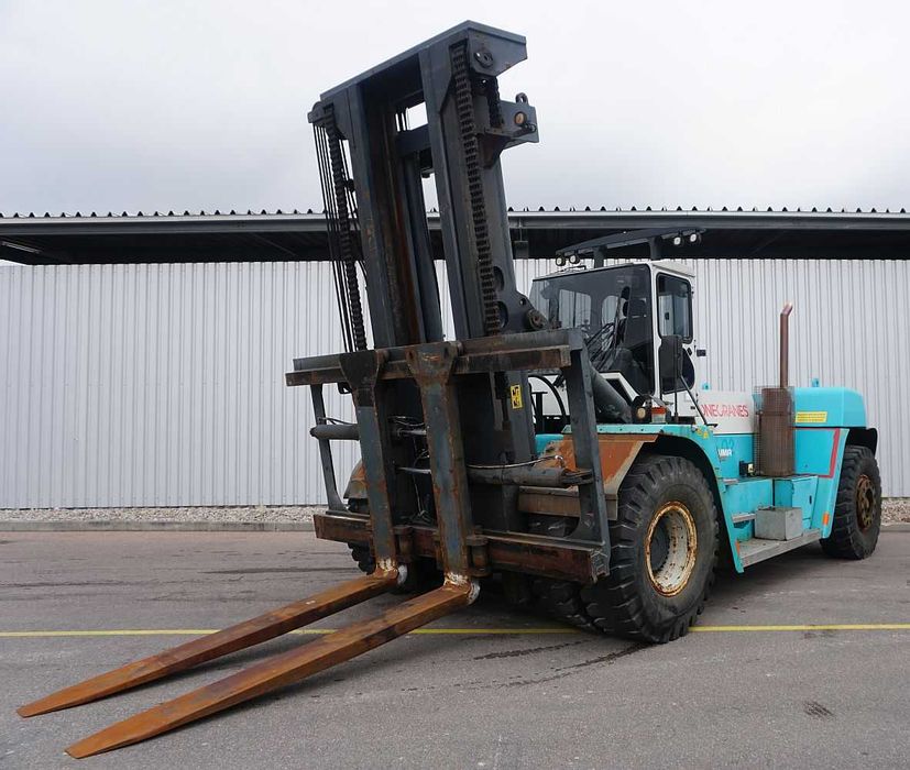 Мотокар Konecranes SMV 32-1200 B, 32,0 т, 2014, 5 794 ч.