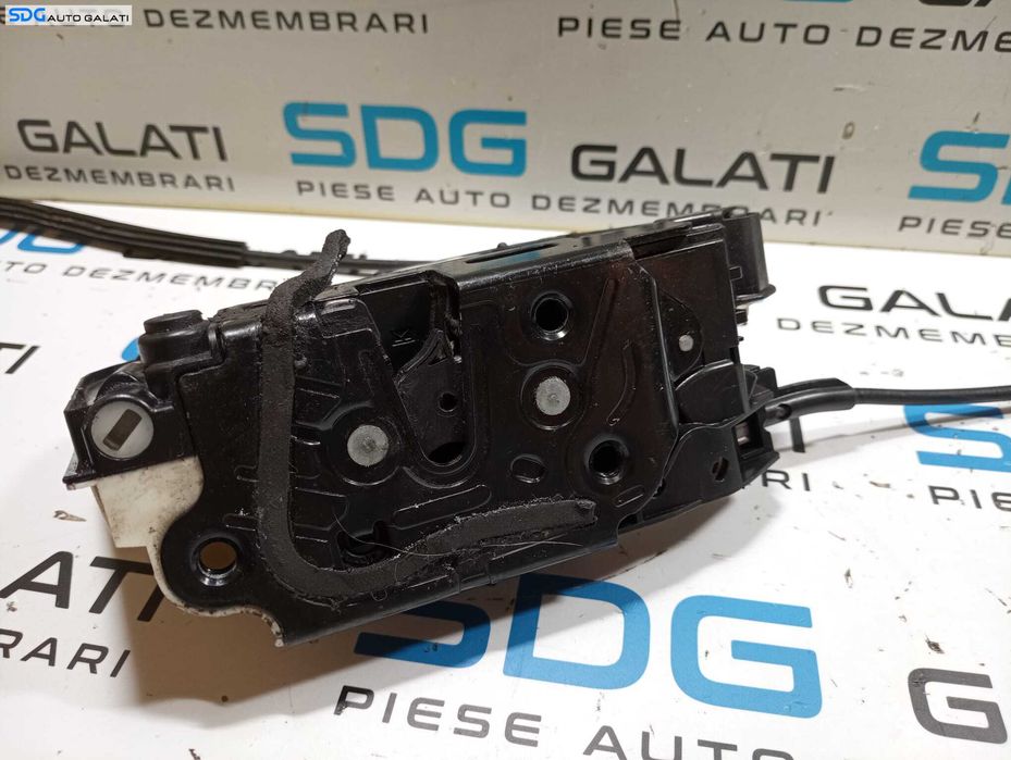 Incuietoare Broasca pentru Usa Portiera Stanga Spate Volkswagen Amarok 2010 - 2016 Cod 1S4839015C [M7471]