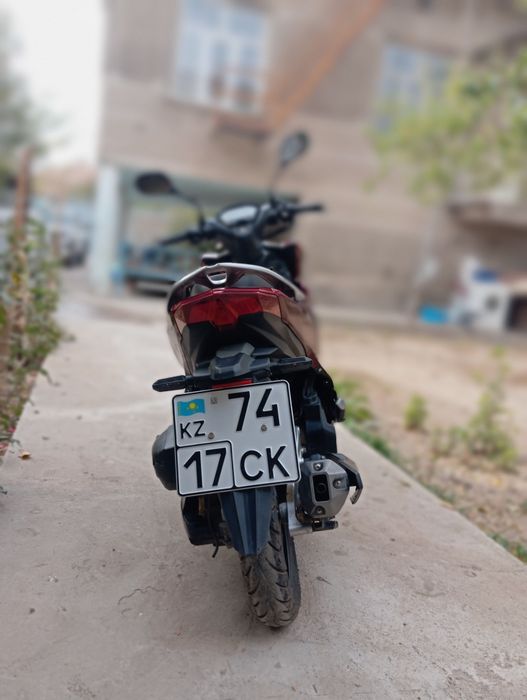 Honda Raptor click