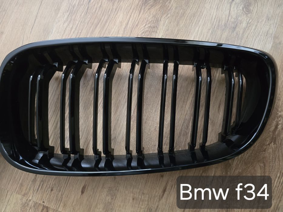 Grile nari duble Bmw seria 3 GT f34