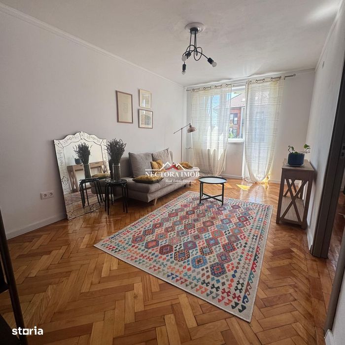 NECTORA IMOB-Apartament 2 camere, Zona Bila-Fac.Medicina, 41 mp, Et2