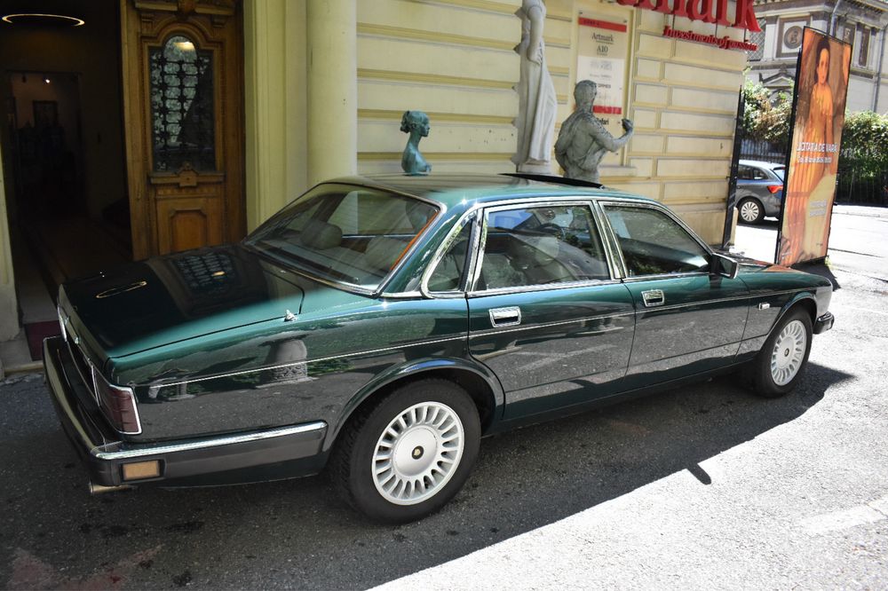 JAGUAR XJ 1989 — imagine 4