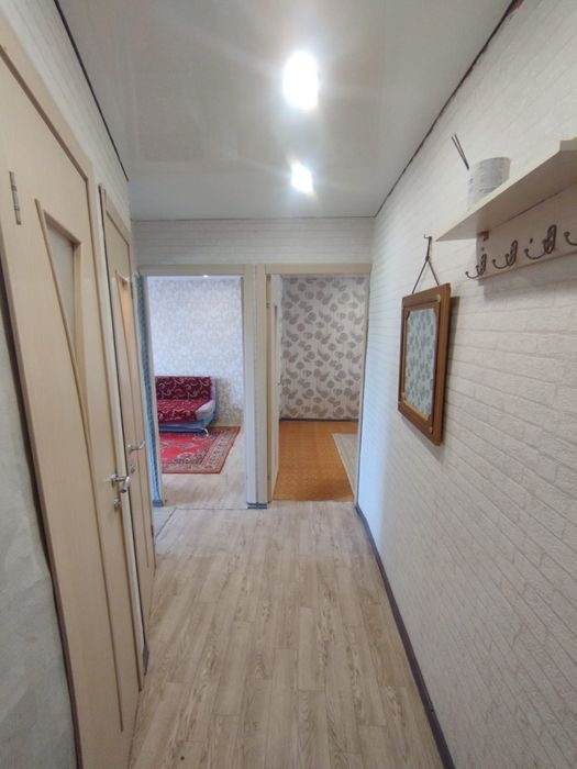 продается двух комнатная квартира