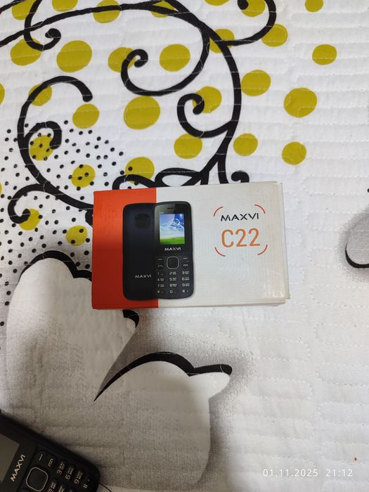 Телефон MAXVI C22  кнопочный
