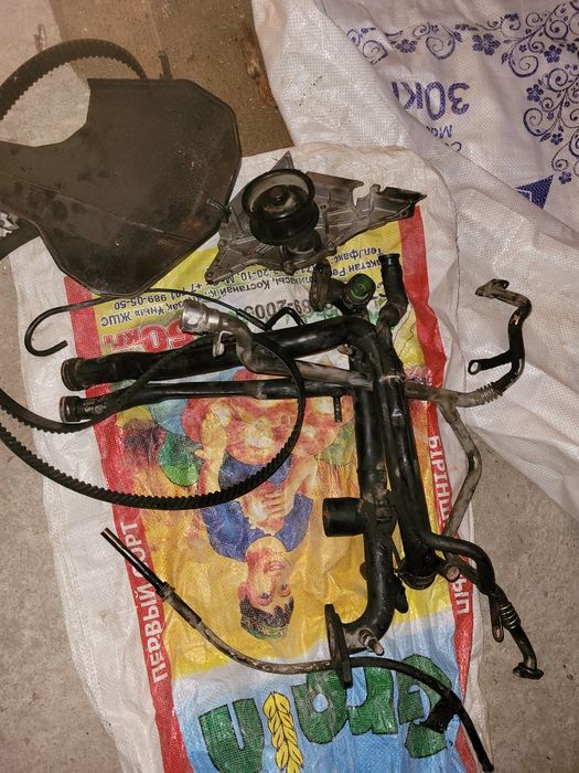 Продам запчасти на двигатель ауди а6 с5