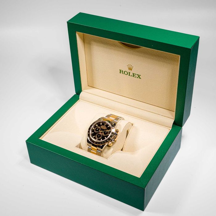 Rolex Cosmograph Daytona Steel & Yellow Gold 116523