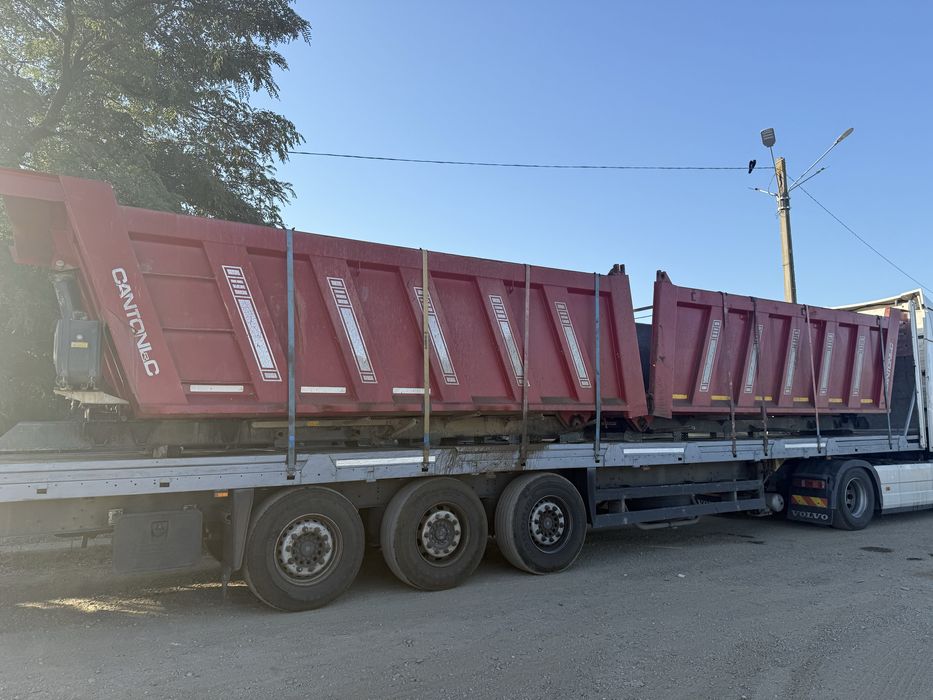 Bena basculabila 8x4 Iveco