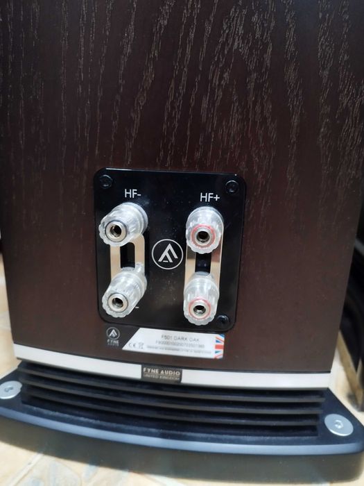 Тонколони Fyne Audio f501