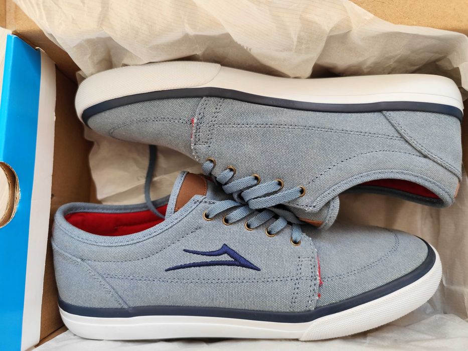 Tenisi Lakai Madison Stonewash Canvas, blue, marimea 42