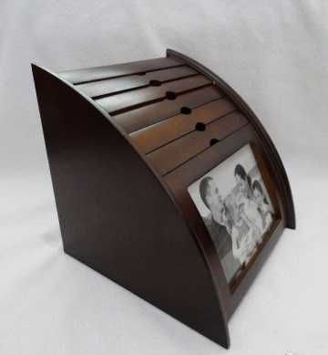 Дървена кутия/албум за снимки - 120 + 1 бр.