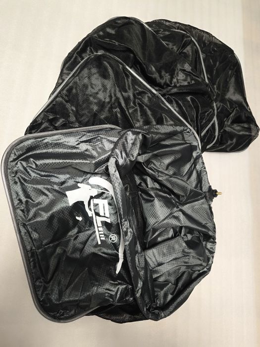 Juvelnic FL Competitie Aluminiu Negru Plasa Fina 4 Metrii 50x40