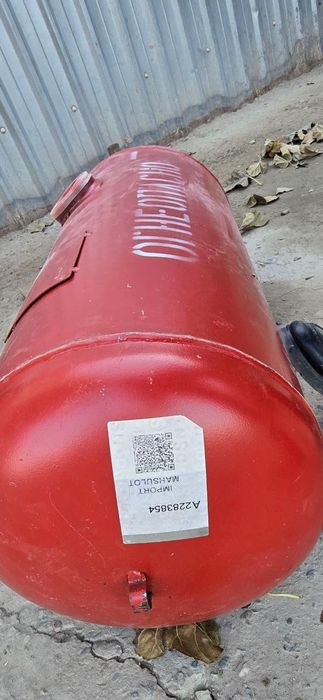 Propan balon sertifikati bilan