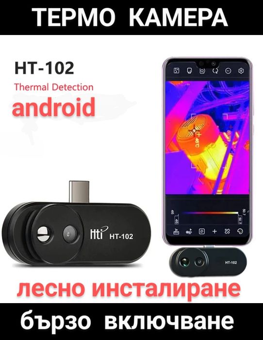 Термо камера за смартфон