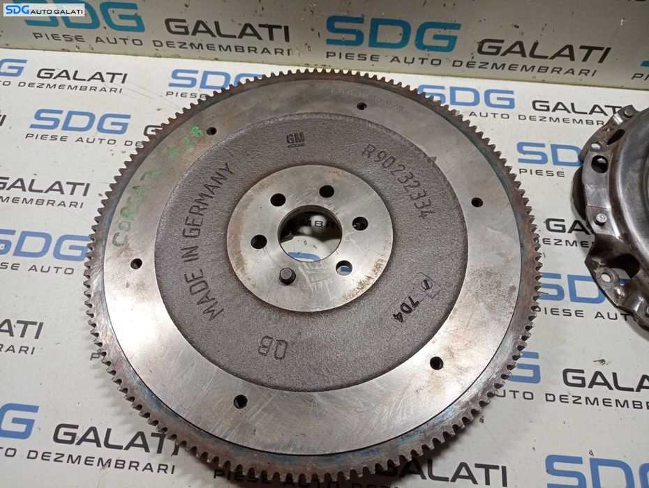 Kit Ambreiaj Volanta Masa Simpla Disc si Placa Ambreiaj Opel Corsa D 1.2 B 2006 - 2014 Cod R90232334 10.1878031910 [M6031]