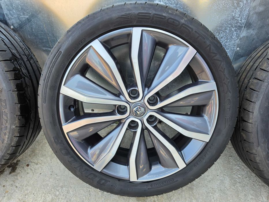 Jante originale Renault 19" (Kadjar Bose Edition)